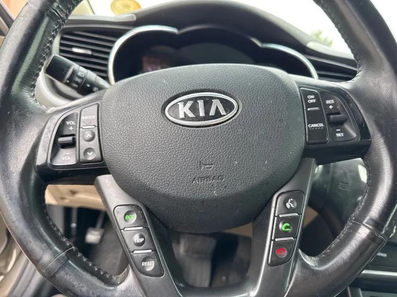 used 2011 Kia Optima Hybrid car, priced at $6,150