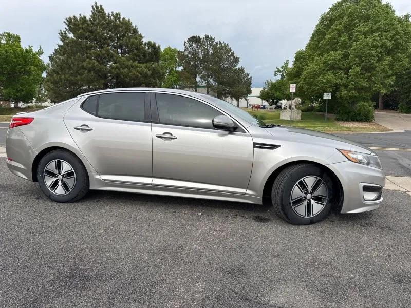 used 2011 Kia Optima Hybrid car, priced at $6,150