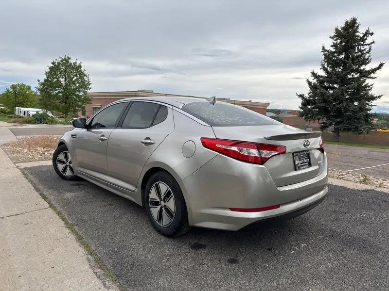used 2011 Kia Optima Hybrid car, priced at $6,150