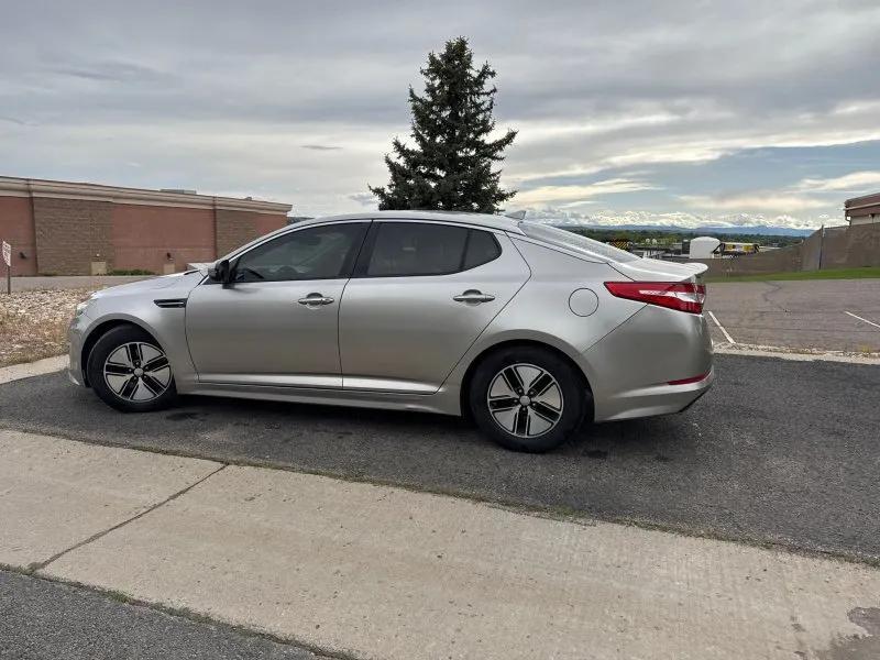 used 2011 Kia Optima Hybrid car, priced at $6,150