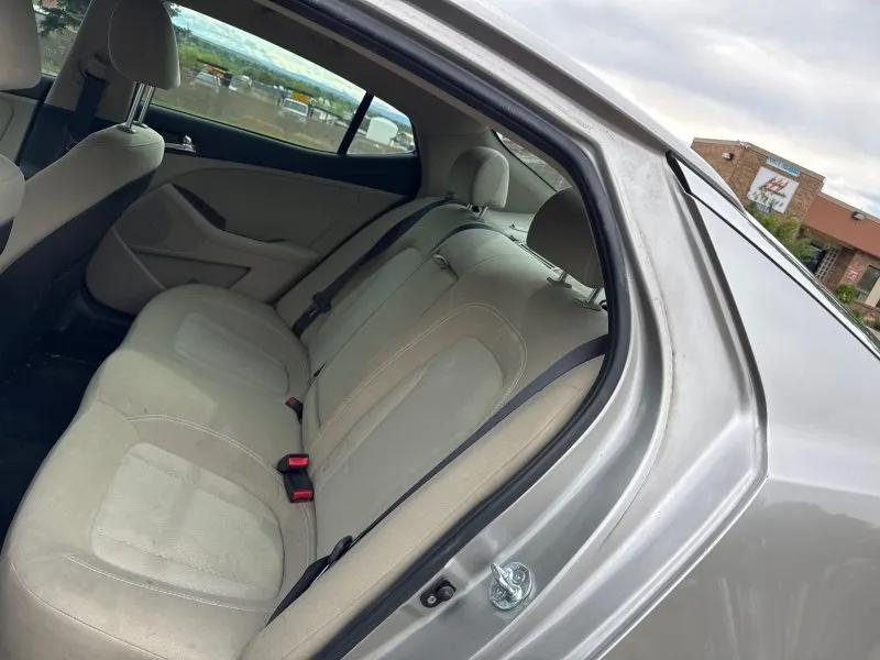 used 2011 Kia Optima Hybrid car, priced at $6,150