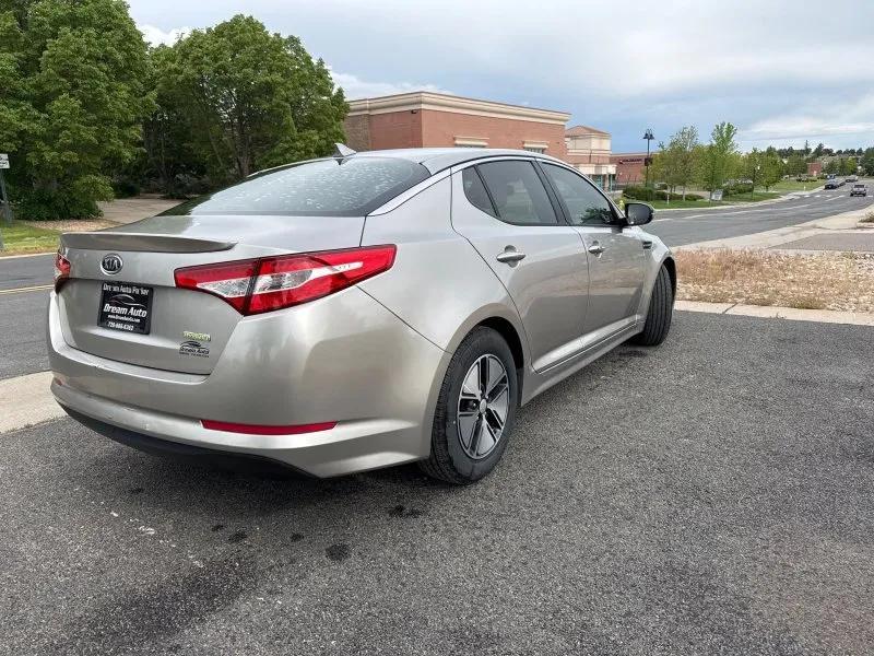 used 2011 Kia Optima Hybrid car, priced at $6,150