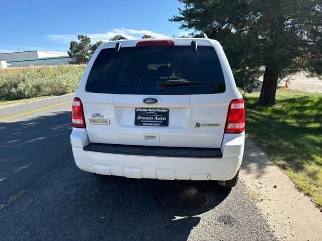 used 2010 Ford Escape Hybrid car, priced at $7,990