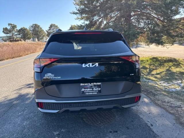 used 2023 Kia Sportage car, priced at $27,360