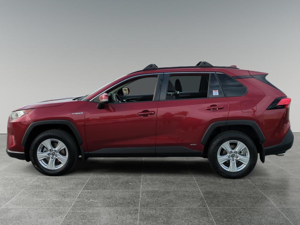 used 2019 Toyota RAV4 Hybrid car, priced at $23,077