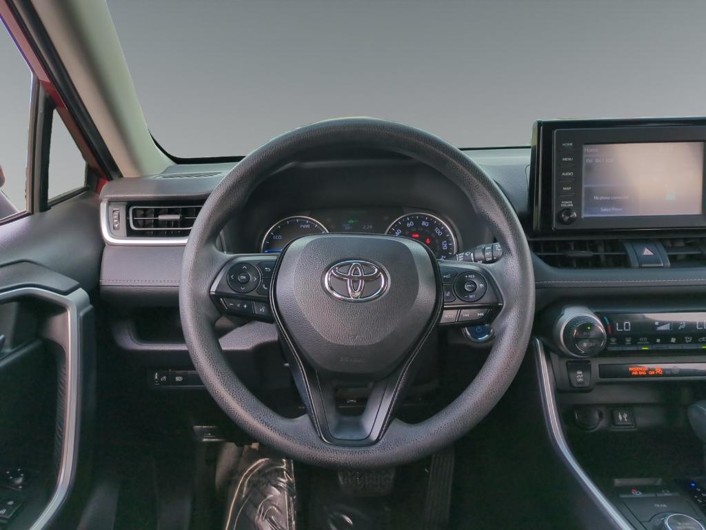 used 2019 Toyota RAV4 Hybrid car, priced at $23,077