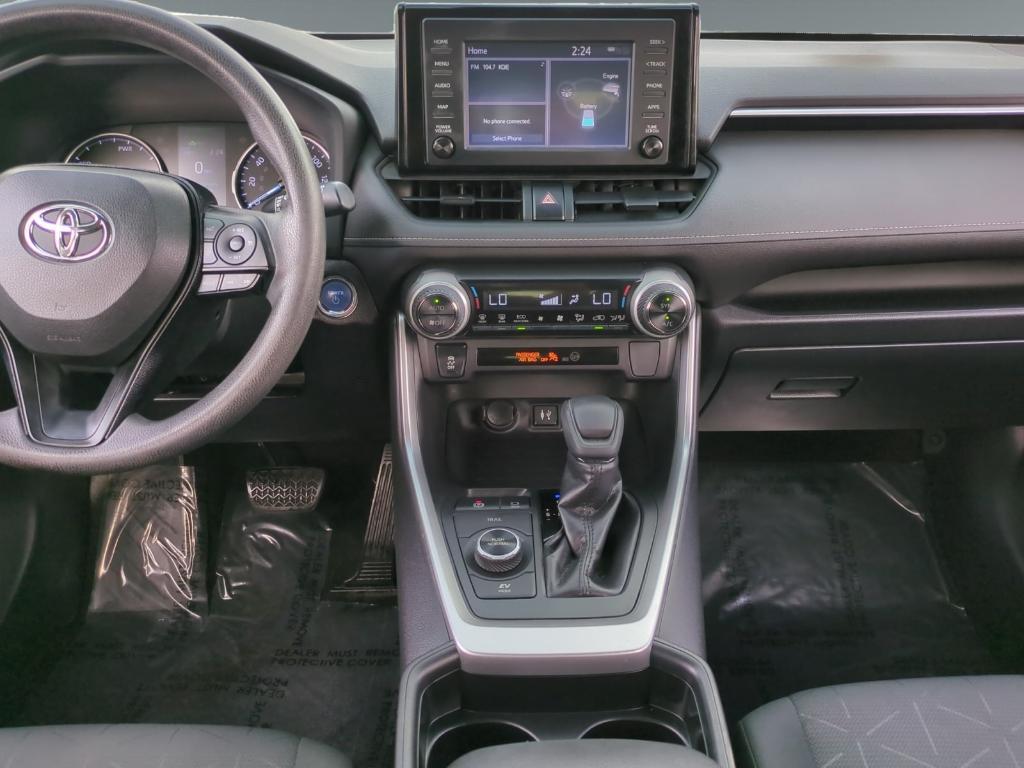 used 2019 Toyota RAV4 Hybrid car, priced at $23,077