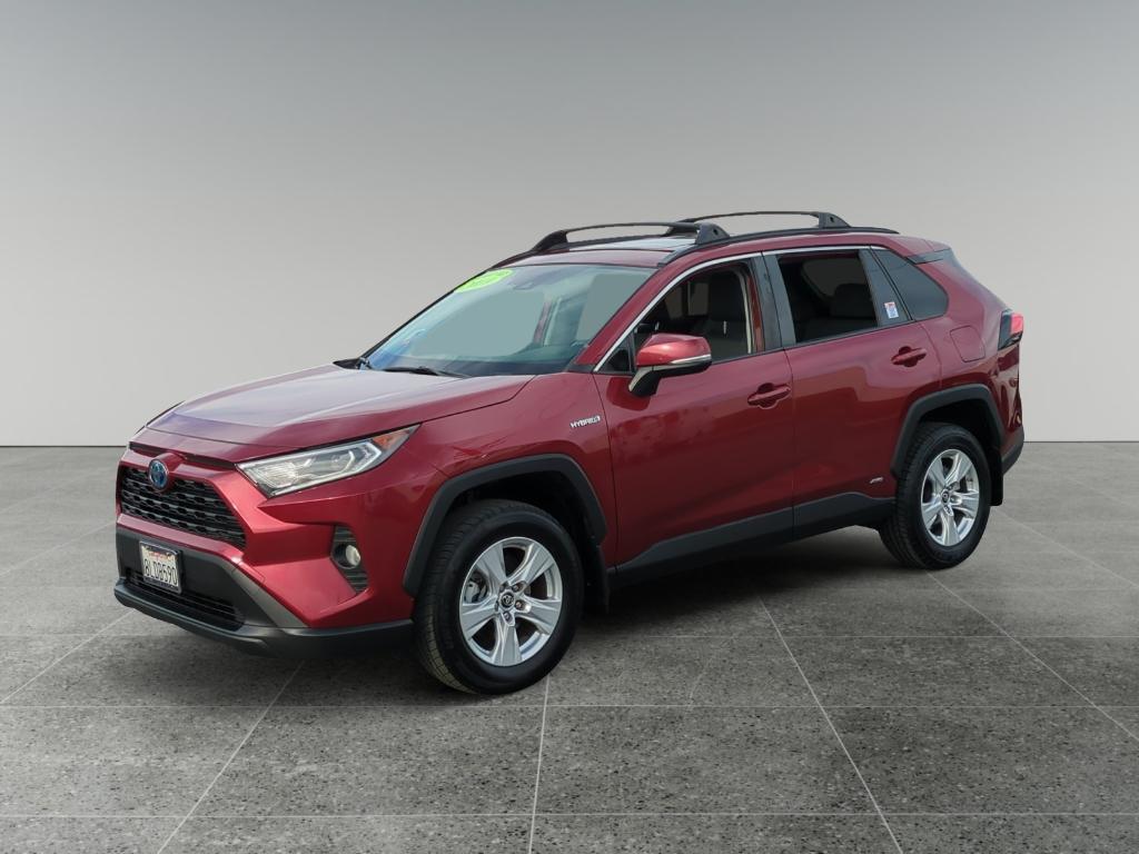 used 2019 Toyota RAV4 Hybrid car, priced at $23,077