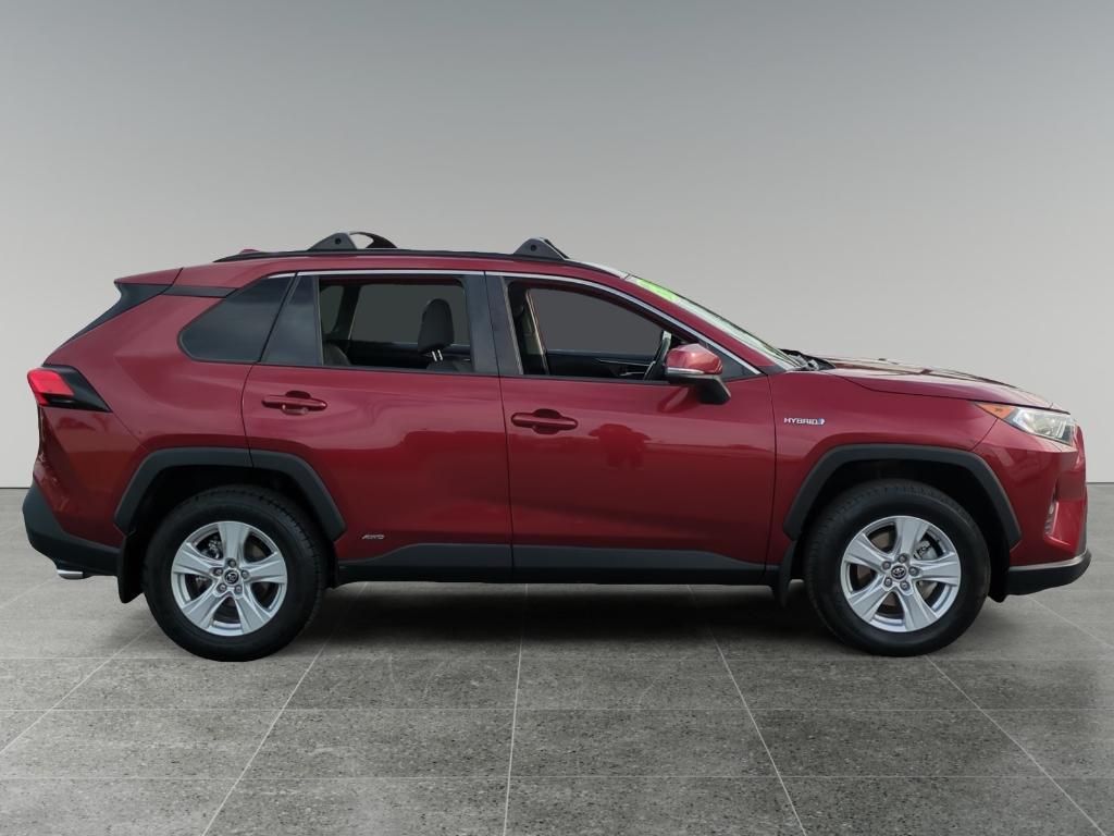 used 2019 Toyota RAV4 Hybrid car, priced at $23,077