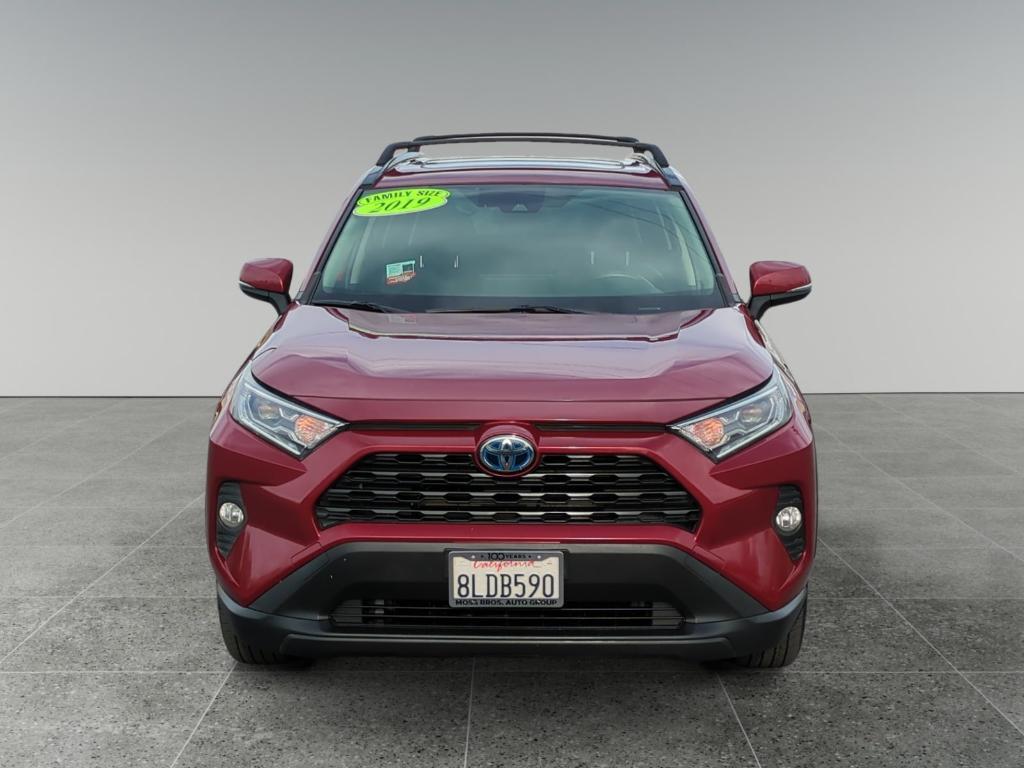 used 2019 Toyota RAV4 Hybrid car, priced at $23,077