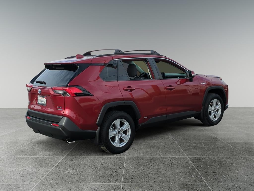 used 2019 Toyota RAV4 Hybrid car, priced at $23,077