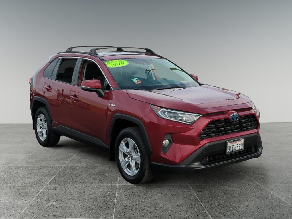 used 2019 Toyota RAV4 Hybrid car, priced at $23,077