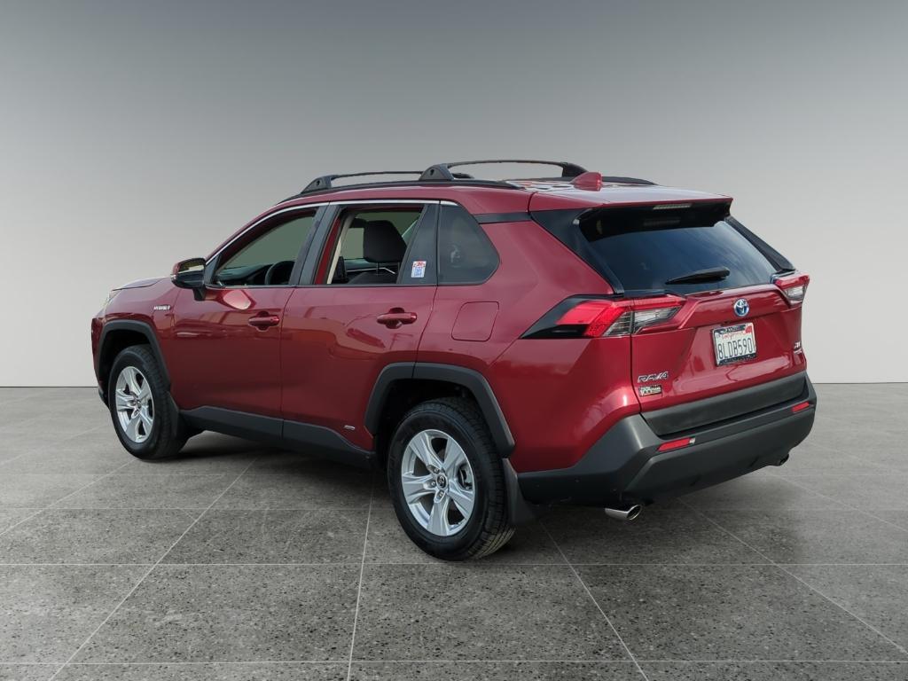 used 2019 Toyota RAV4 Hybrid car, priced at $23,077