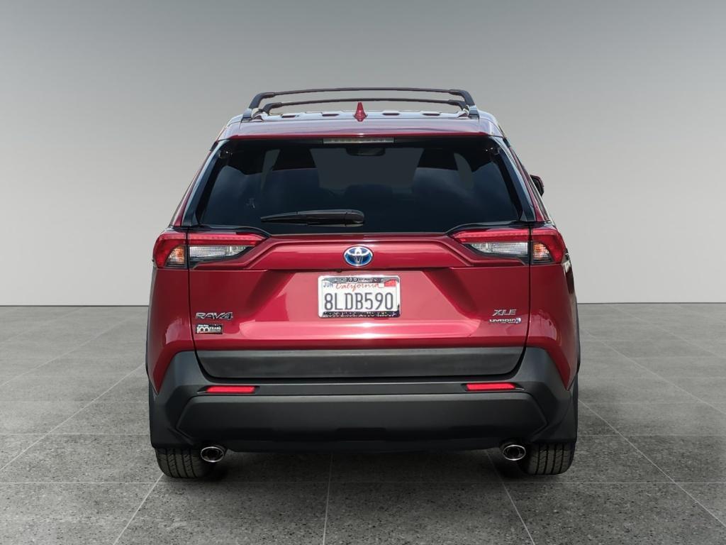 used 2019 Toyota RAV4 Hybrid car, priced at $23,077