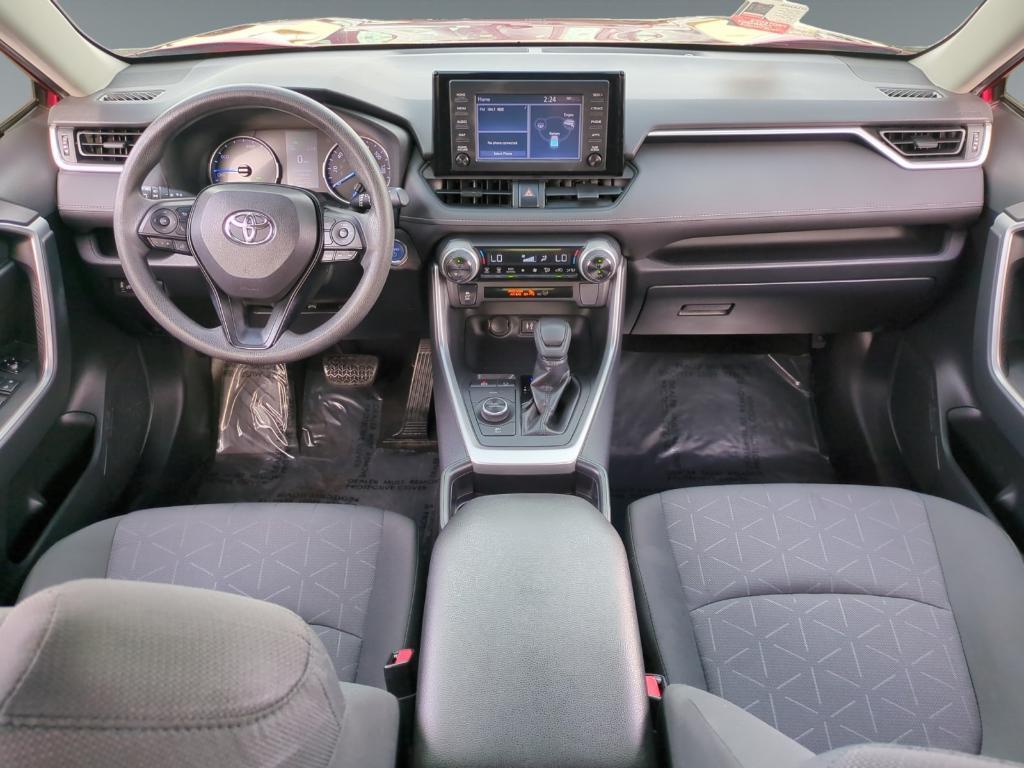 used 2019 Toyota RAV4 Hybrid car, priced at $23,077