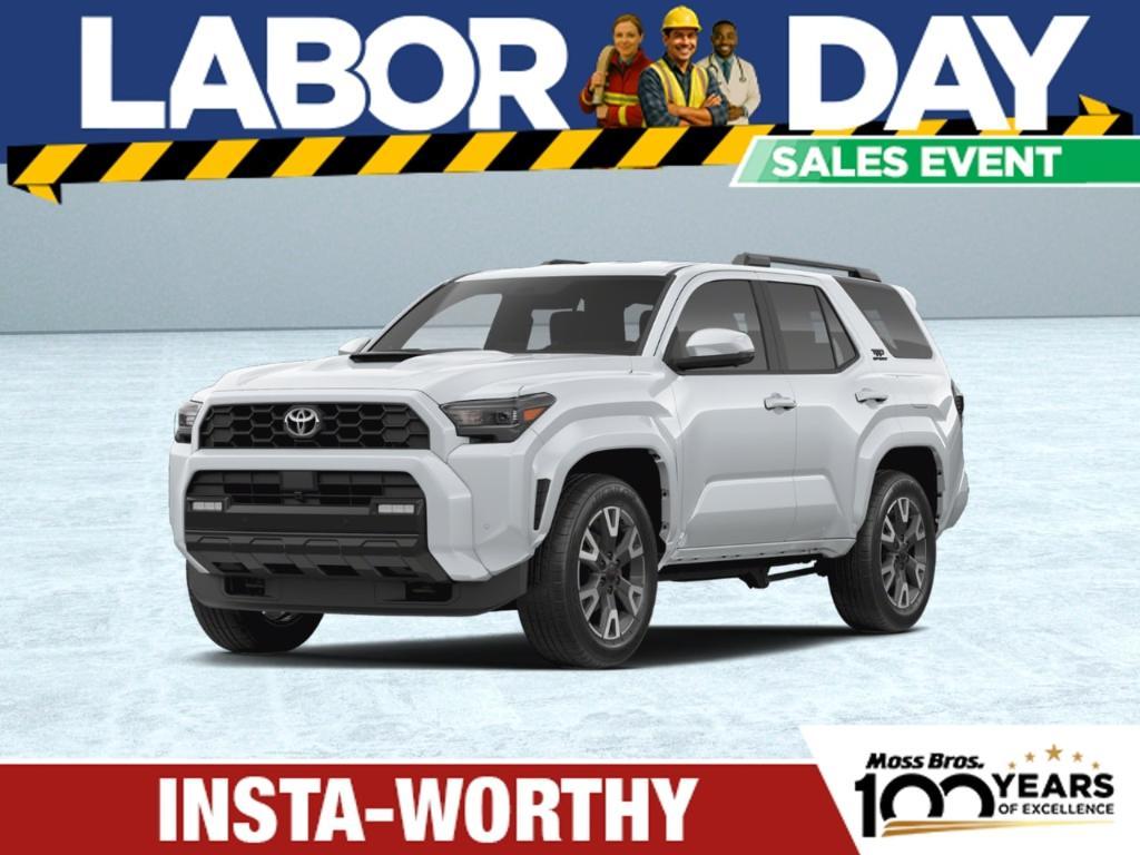 new 2025 Toyota 4Runner car, priced at $58,470