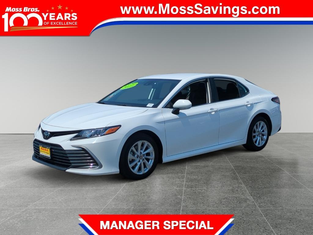 used 2023 Toyota Camry car, priced at $25,470