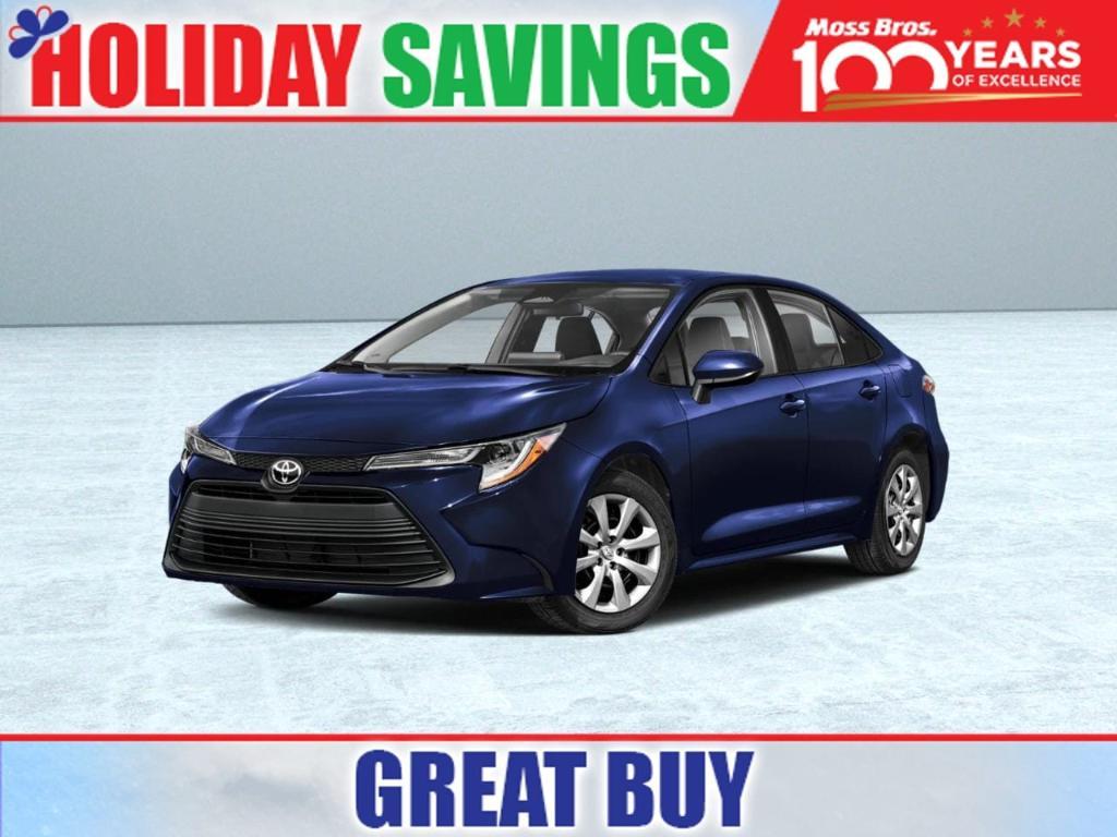 new 2026 Toyota Corolla car, priced at $24,647