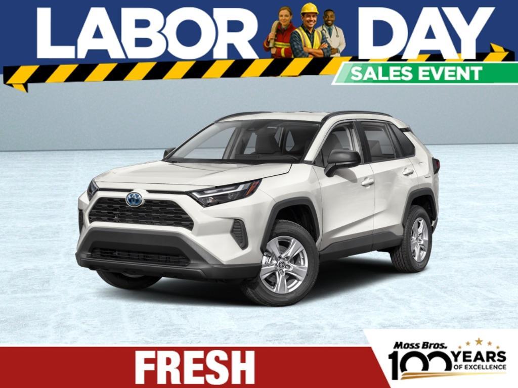 new 2025 Toyota RAV4 Hybrid car, priced at $35,833