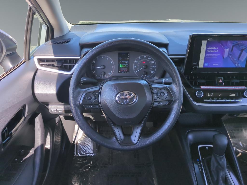 used 2025 Toyota Corolla car, priced at $23,500
