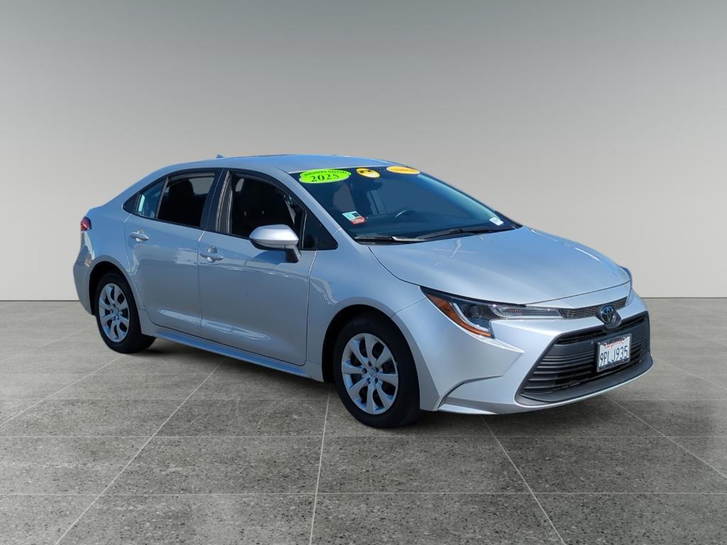 used 2025 Toyota Corolla car, priced at $23,500