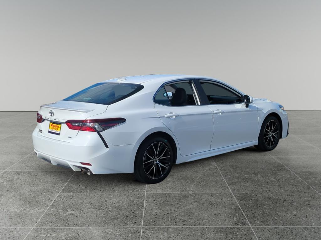 used 2024 Toyota Camry car, priced at $29,600