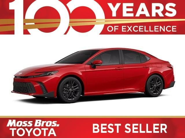 new 2026 Toyota Camry car, priced at $33,543
