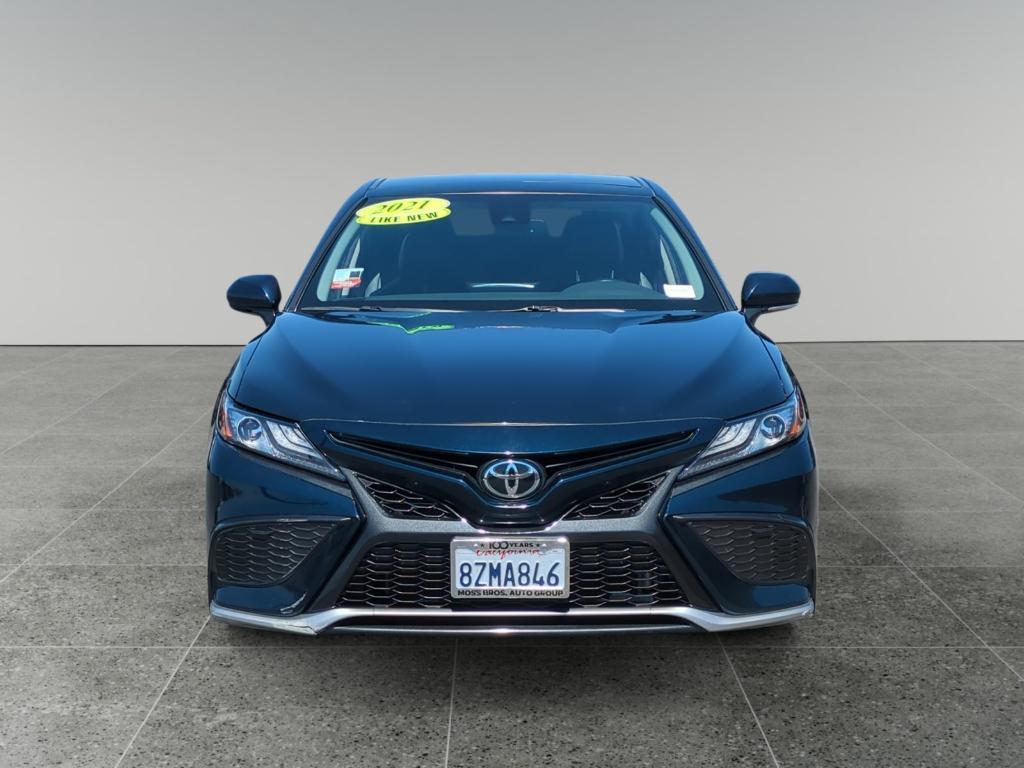 used 2021 Toyota Camry car, priced at $29,970