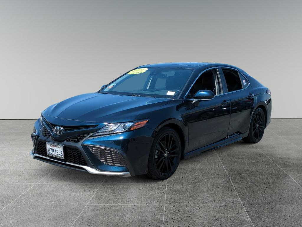 used 2021 Toyota Camry car, priced at $29,970