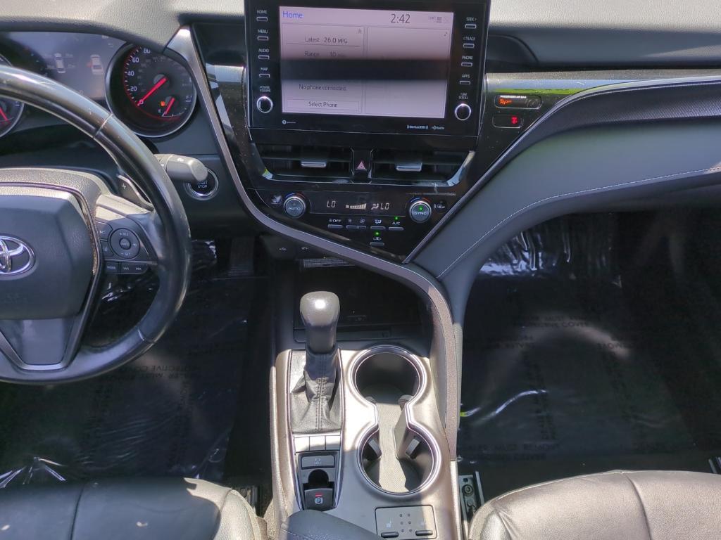 used 2021 Toyota Camry car, priced at $29,970