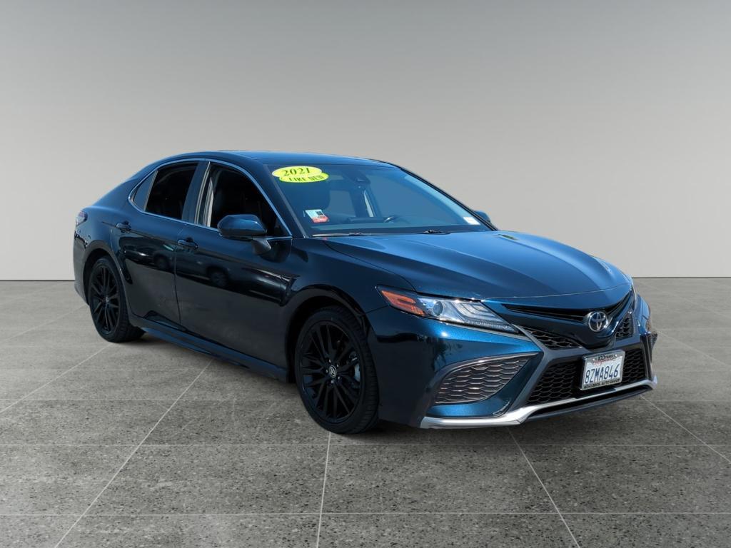 used 2021 Toyota Camry car, priced at $29,970