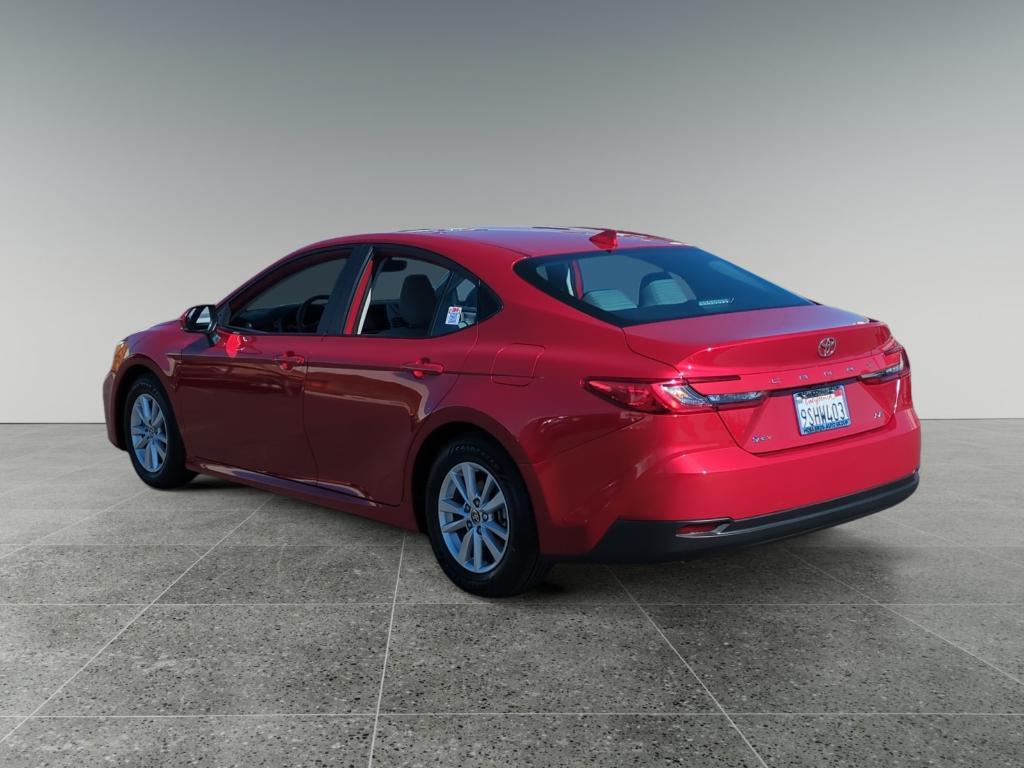 used 2025 Toyota Camry car, priced at $29,500