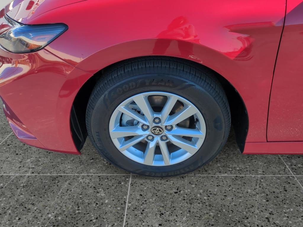 used 2025 Toyota Camry car, priced at $29,500
