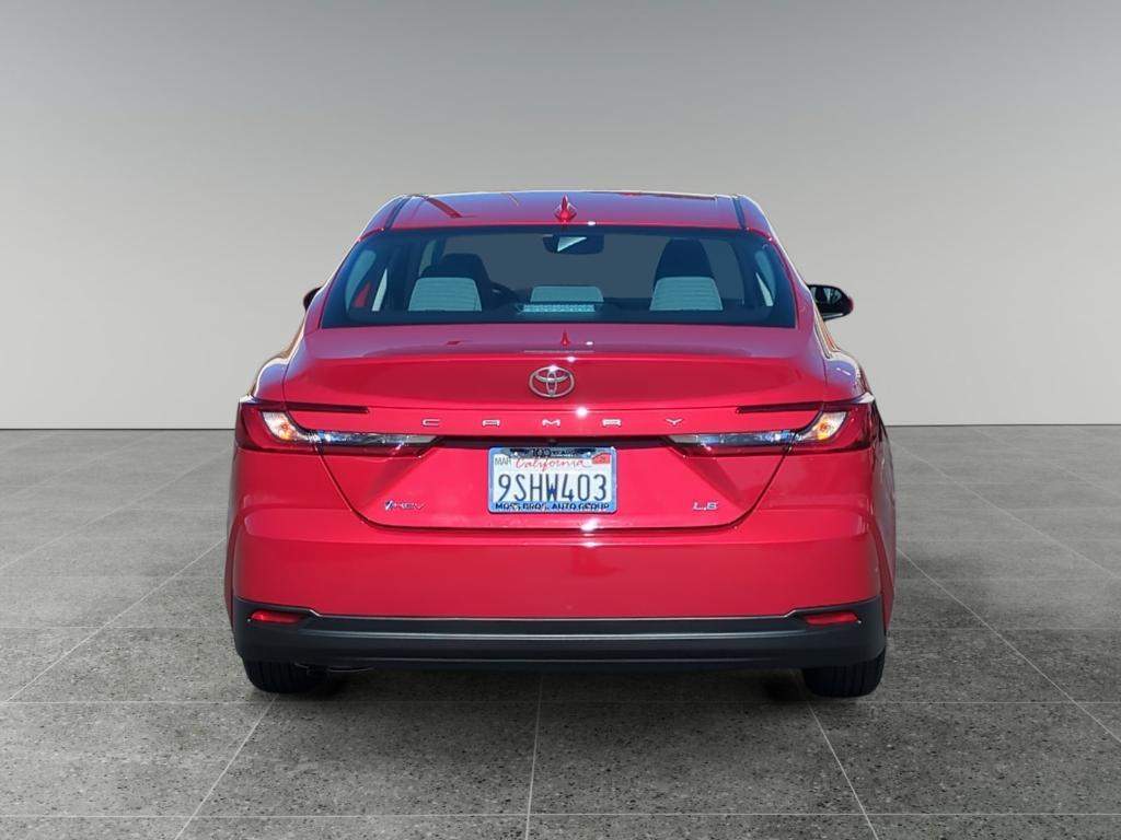 used 2025 Toyota Camry car, priced at $29,500