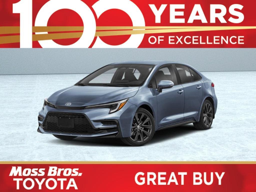 new 2026 Toyota Corolla car, priced at $27,087