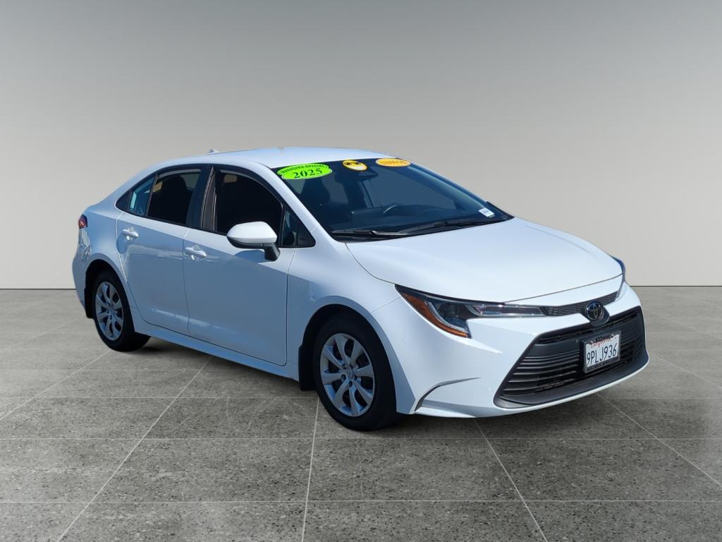 used 2025 Toyota Corolla car, priced at $23,900