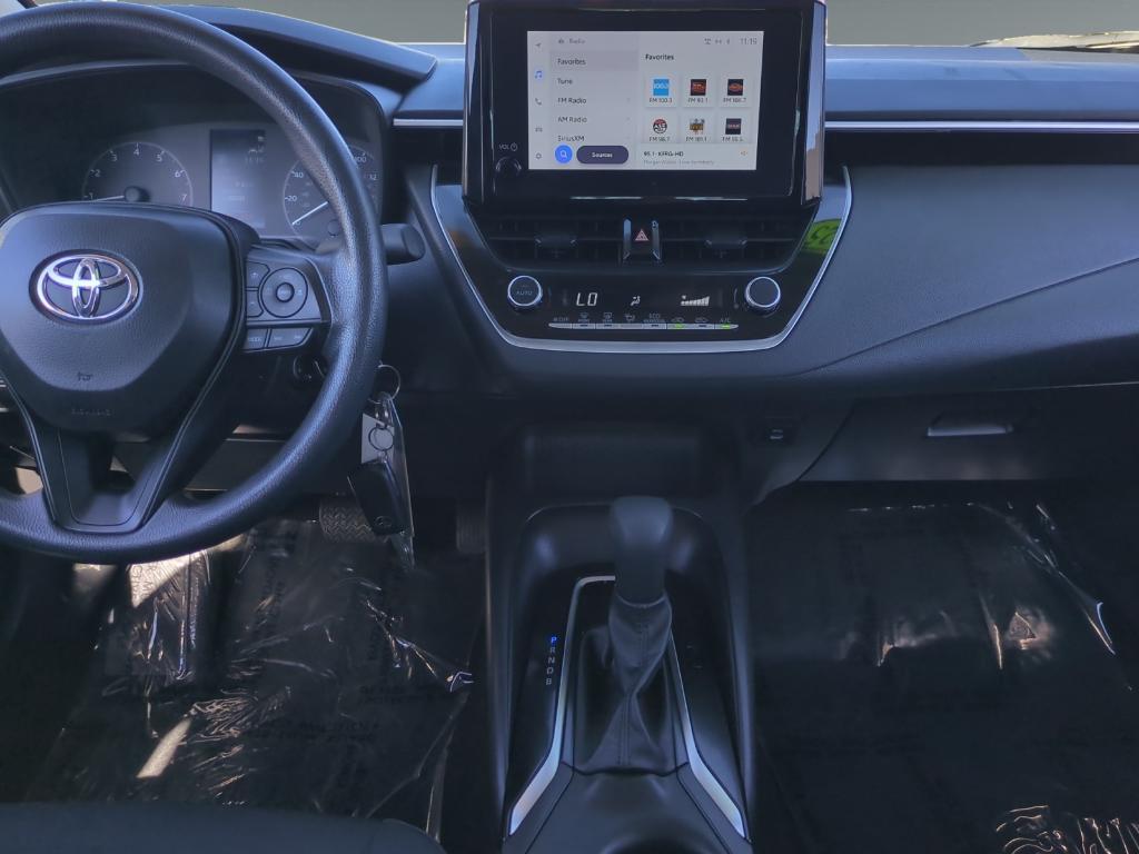 used 2025 Toyota Corolla car, priced at $23,900