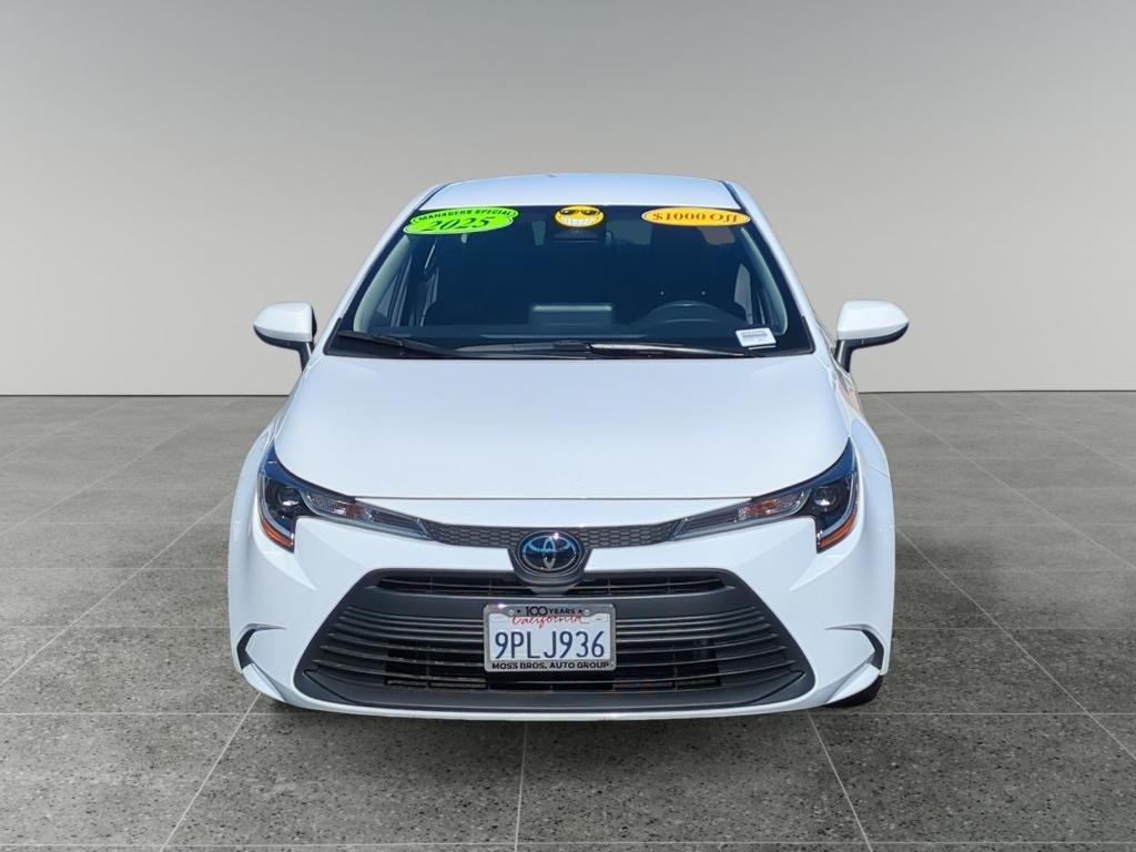 used 2025 Toyota Corolla car, priced at $23,900