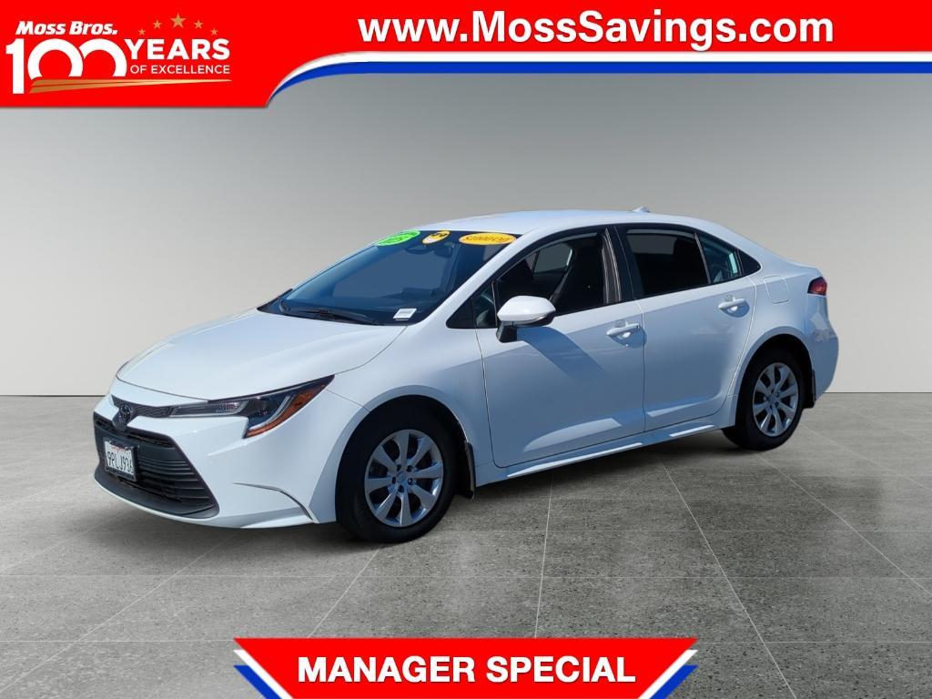 used 2025 Toyota Corolla car, priced at $23,900