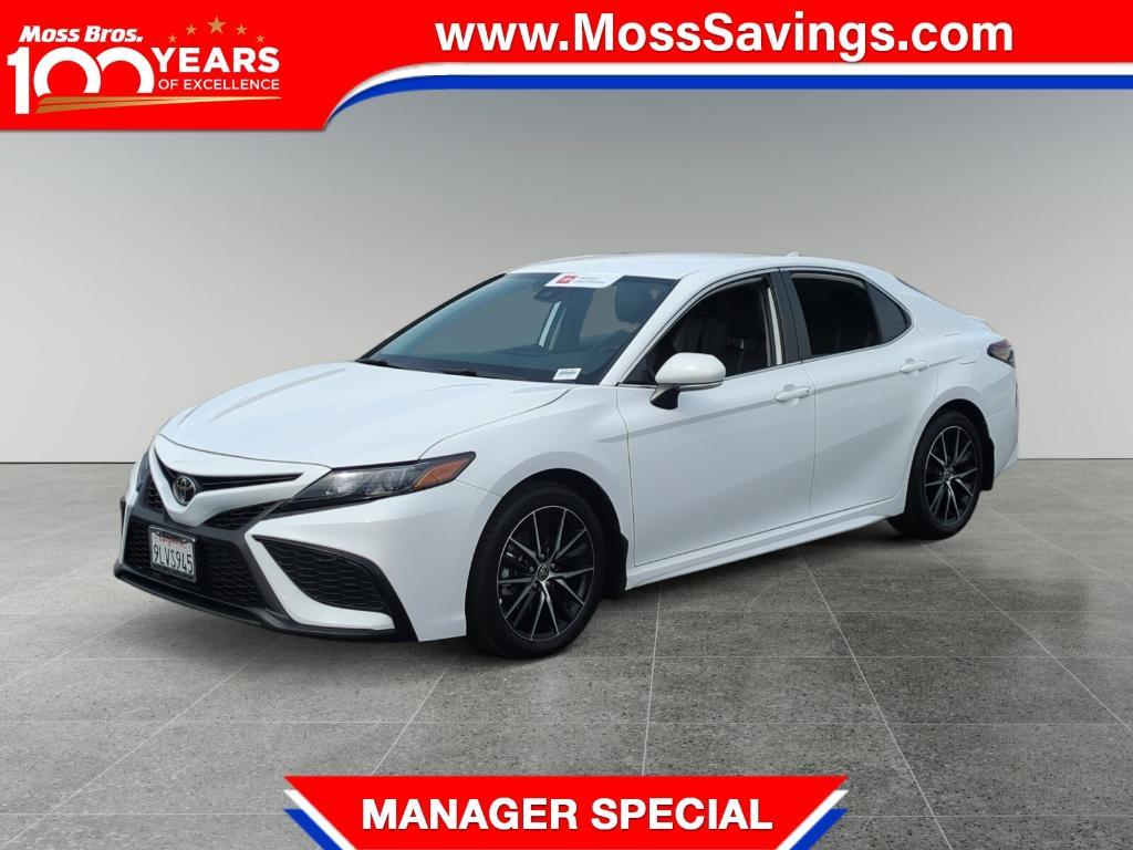 used 2024 Toyota Camry car, priced at $29,600