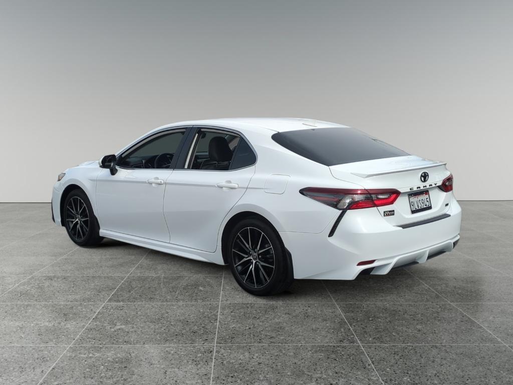 used 2024 Toyota Camry car, priced at $29,600