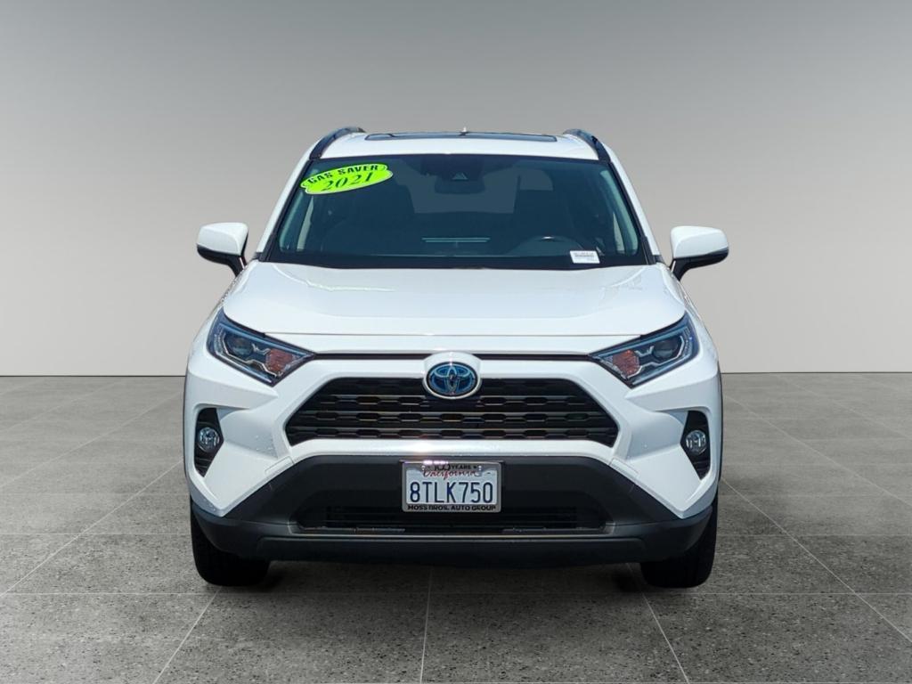 used 2021 Toyota RAV4 Hybrid car, priced at $24,500