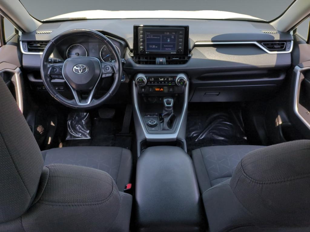 used 2021 Toyota RAV4 Hybrid car, priced at $24,500