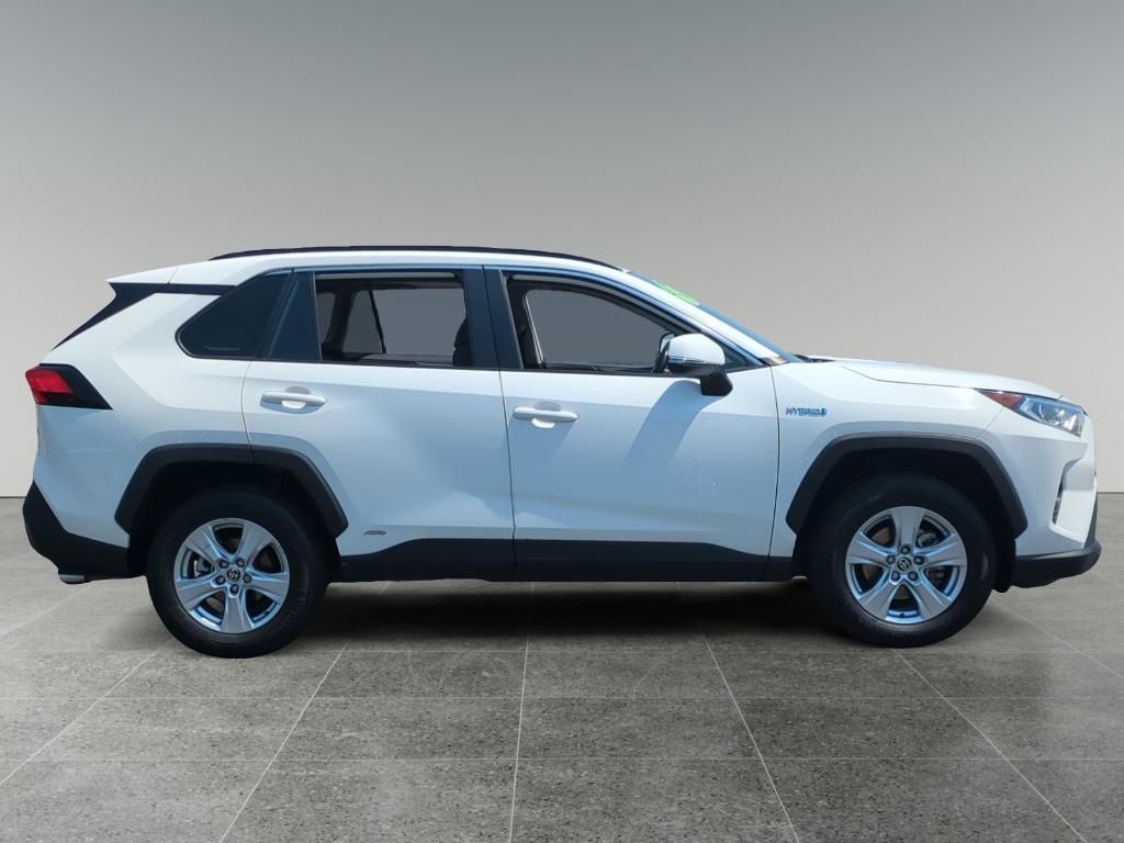 used 2021 Toyota RAV4 Hybrid car, priced at $24,500