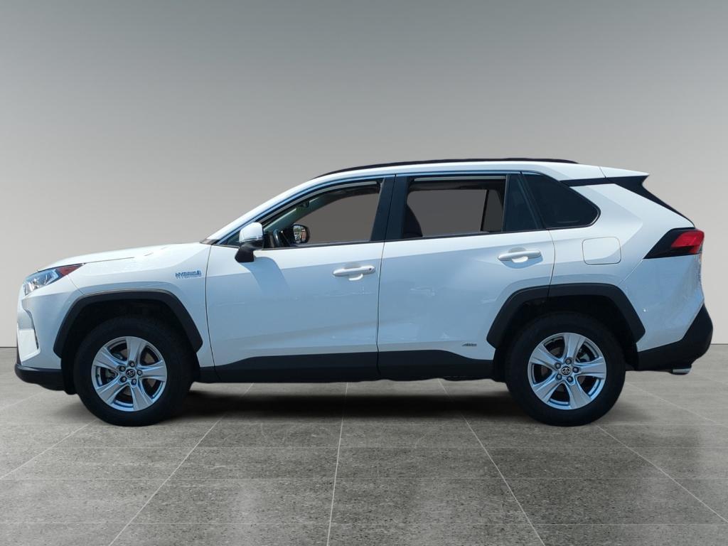 used 2021 Toyota RAV4 Hybrid car, priced at $24,500
