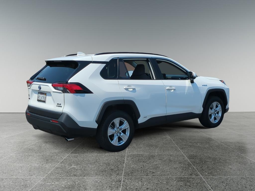 used 2021 Toyota RAV4 Hybrid car, priced at $24,500