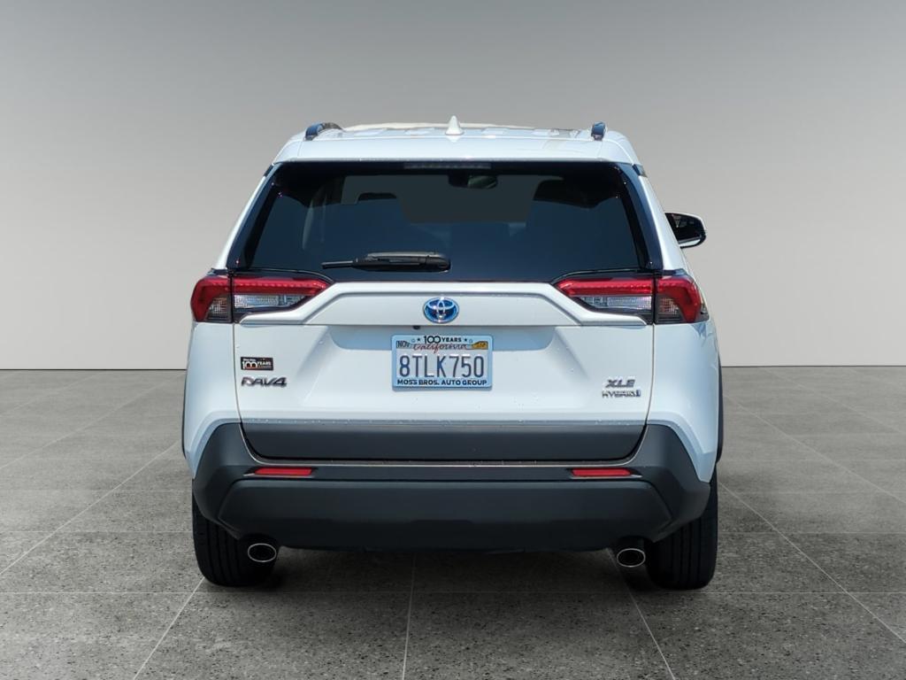 used 2021 Toyota RAV4 Hybrid car, priced at $24,500