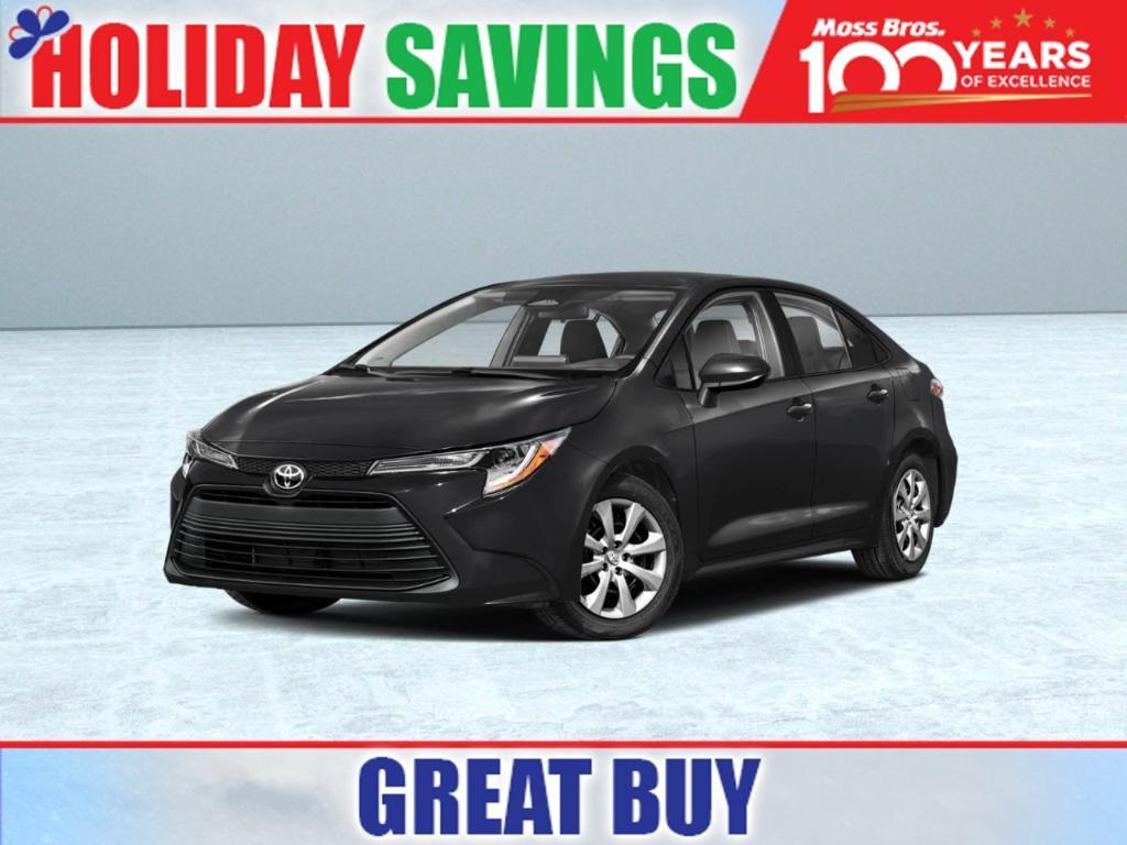new 2026 Toyota Corolla car, priced at $24,393