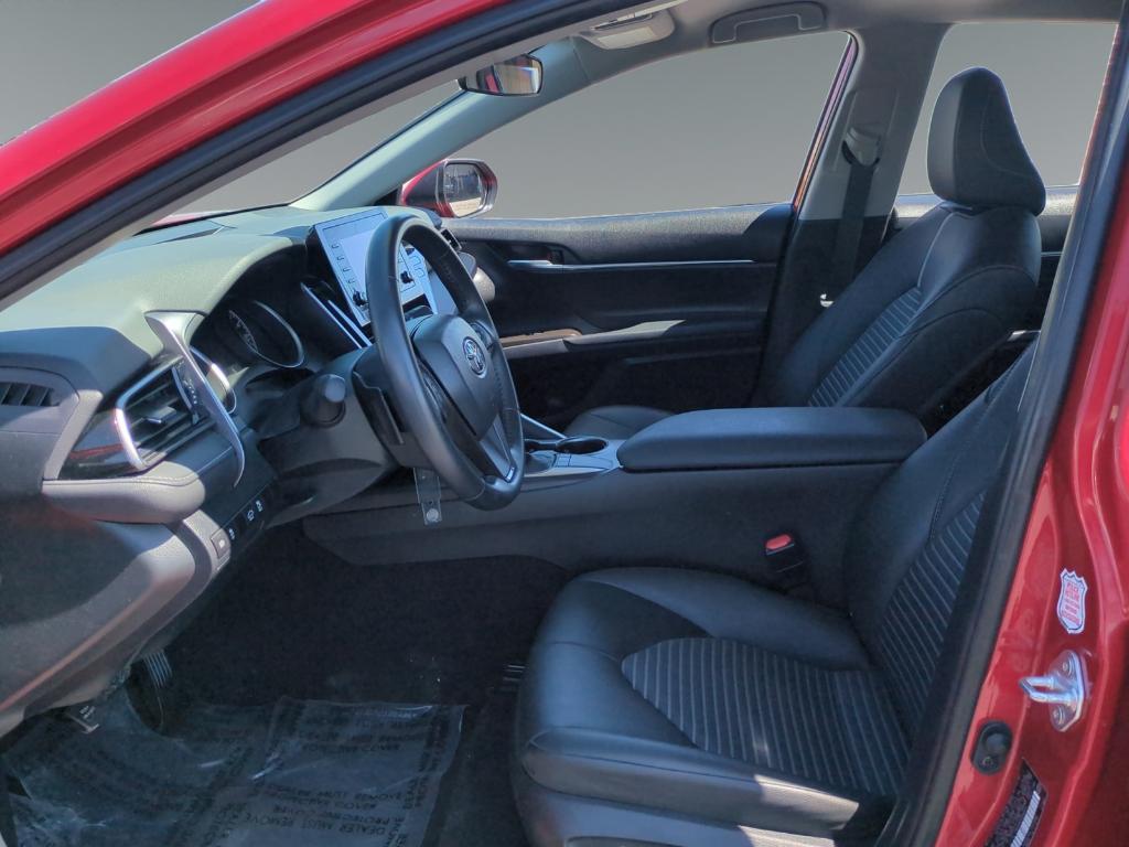 used 2024 Toyota Camry car, priced at $33,653