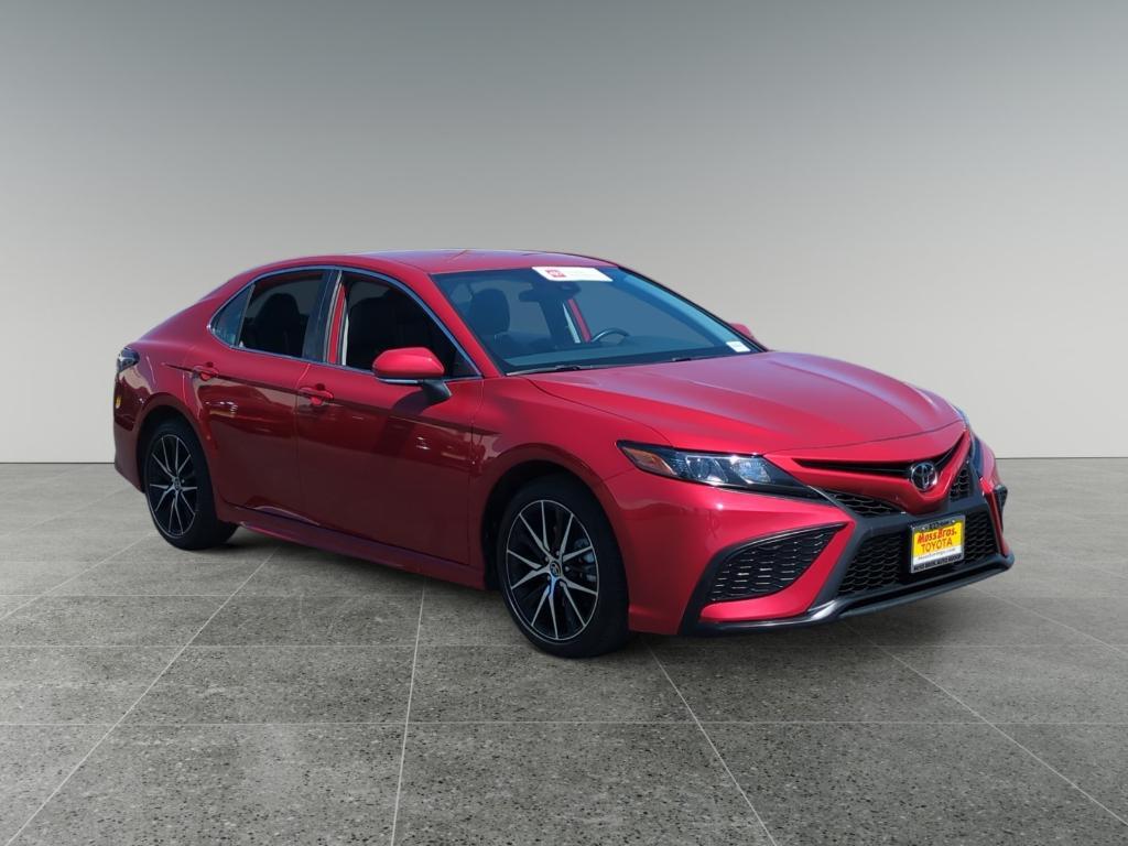 used 2024 Toyota Camry car, priced at $33,653